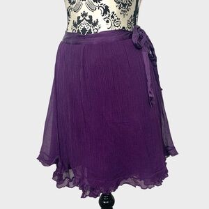 Jacob Silk A-Line Circle Skirt